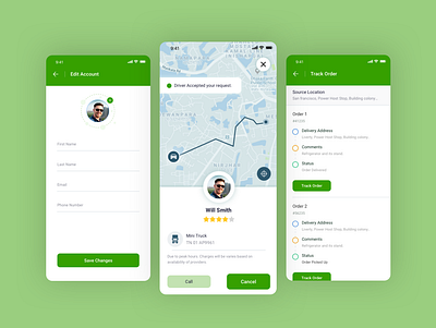 Ride App User Experience Design Solutions