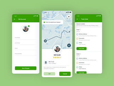 Ride App User Experience Design Solutions