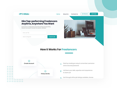 High Conversion Landing Page Design app branding design flat graphic design minimal typography ui ux vector