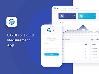 Liquid Measurement UI UX