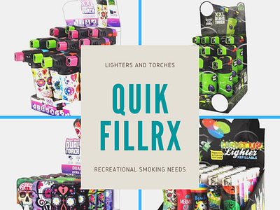 Lighters and Torches - Wholesale Smoking Accessories