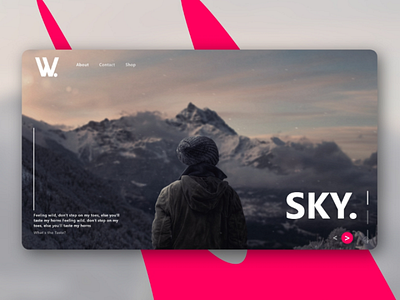 Sky UI Design