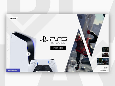 PS5 Web UI