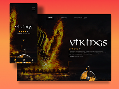 Web design Vikings