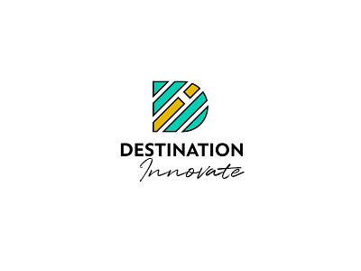 di Recovered logo minimal travel agency logo travel logo