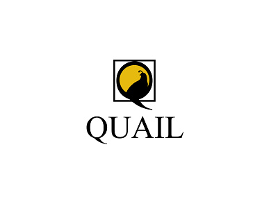 quail classic design logo minimal logo modern