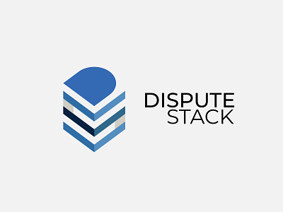 dispute stack classic logo logodesign minimal minimal logo modern