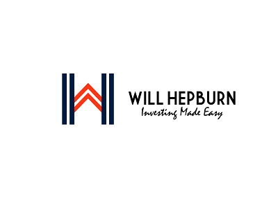 Will Hepburn logo logodesign minimal modern