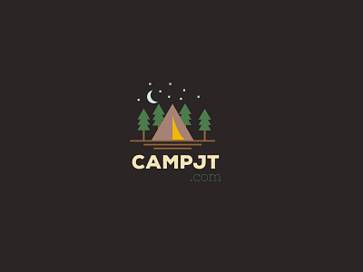 campjt design logo logodesign minimal modern