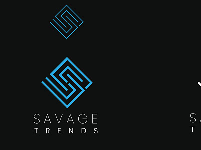 savage trends design logo logodesign minimal minimal logo modern