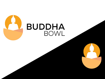 buddha bowl design logo logodesign minimal minimal logo modern