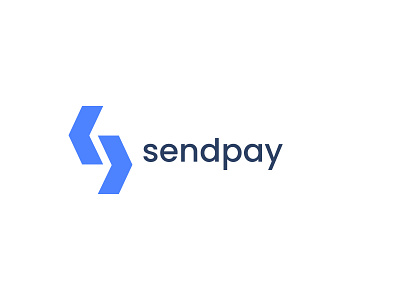 sendpay design logo logodesign minimal minimal logo modern