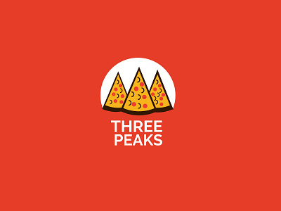 three peaks design logo logodesign minimal minimal logo modern
