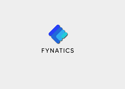 fynatics abstract logo logo logodesign minimal minimal logo modern