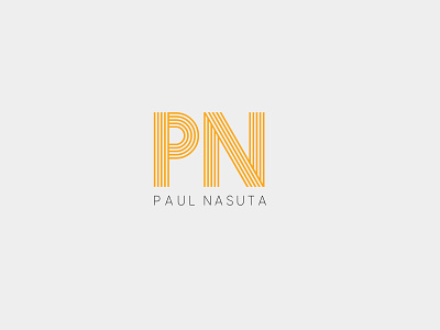 Paul nasuta design logo logodesign minimal minimal logo modern