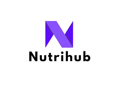 nutrihub 4 design logo logodesign minimal minimal logo modern