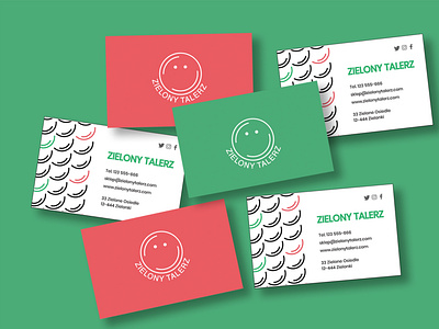 Zielony Talerz - Logo and Branding Design