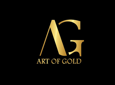 ART OF GOLD beautiful design jewelry jewelry logo jewelry shop jewelry shop logo logo design logodesign manimal minimalist typography vector