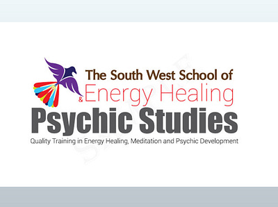 Psychic studies logo beautiful branding design graphic design illustration logo logo design ui ux vector