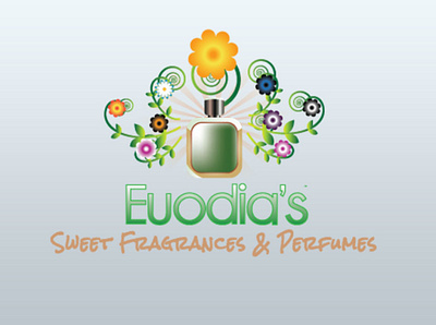 Euodia's Logo beautiful branding design graphic design illustration logo logo design ui ux vector