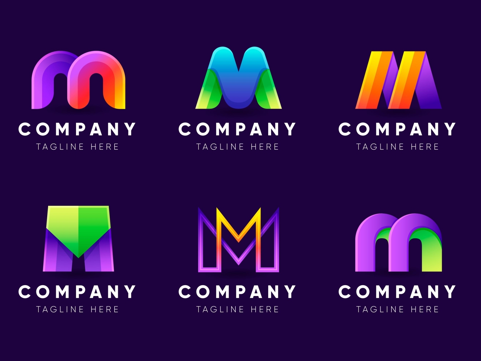 Letter M Logo by Mansoor alam on Dribbble