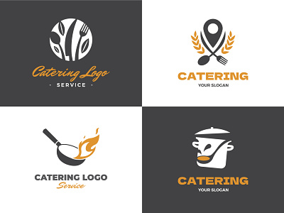 Catering Logo 3d animation beautiful branding catering logo design graphic design illustration logo logo design motion graphics ui ux vector