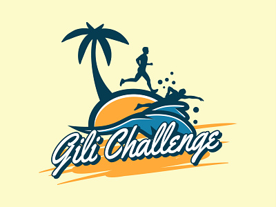 Gili challenge beautiful branding design graphic design illustration logo logo design ui ux vector