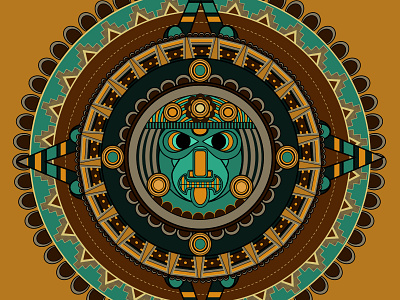 Aztec and Mayan Design