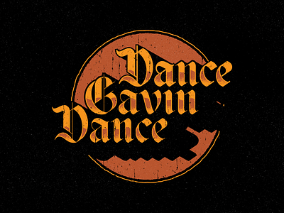 Dance Gavin Dance dance gavin dance merch type vector
