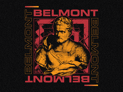 Belmont apparel band belmont illustrator merch merchandise photoshop pop punk vector