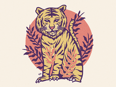 Just another cool tiger