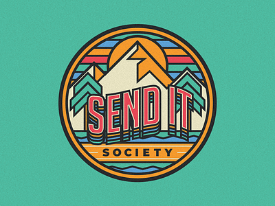 Send It Society - Mountain