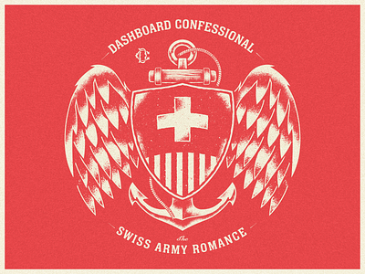 Dashboard Confessional - Swiss Army Romance