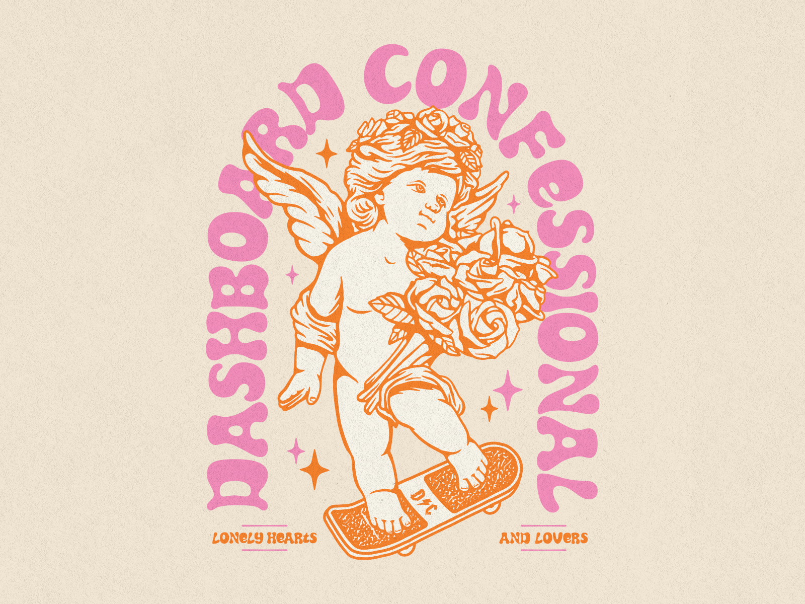 Dashboard Confessional - Valentine's Day by Vinicius Gut on Dribbble