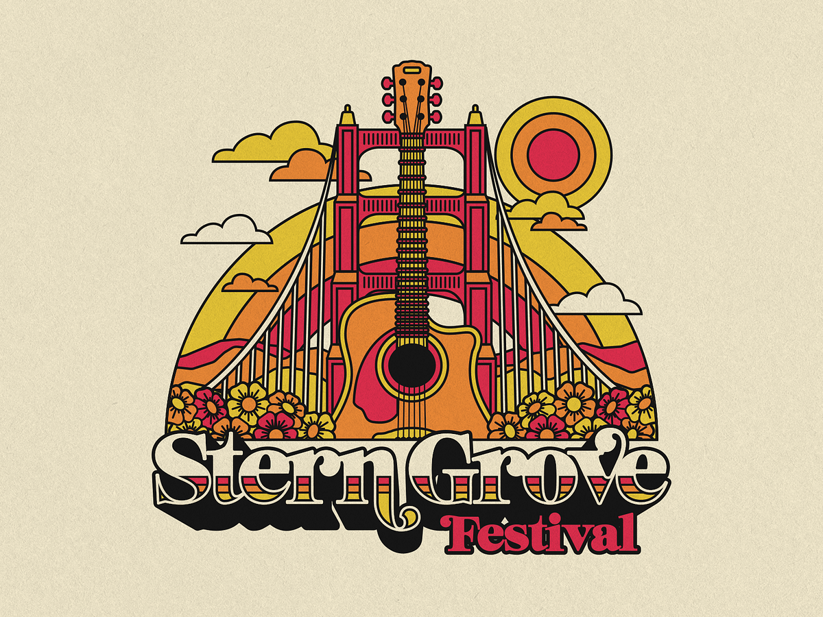 Stern Grove Festival by Vinicius Gut on Dribbble