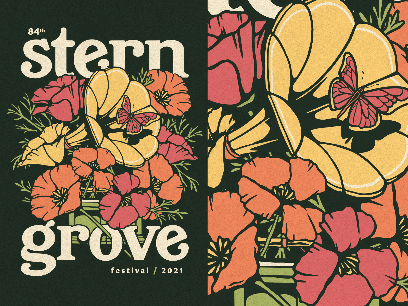 Stern Grove Festival by Vinicius Gut on Dribbble