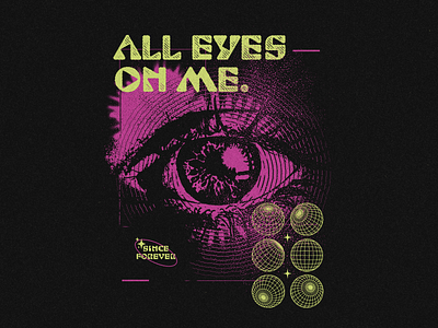 All eyes on me