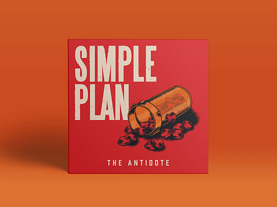 Simple Plan - The Antidote album band music pills pop punk simple plan single