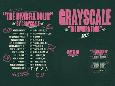 Grayscale Umbra Tour