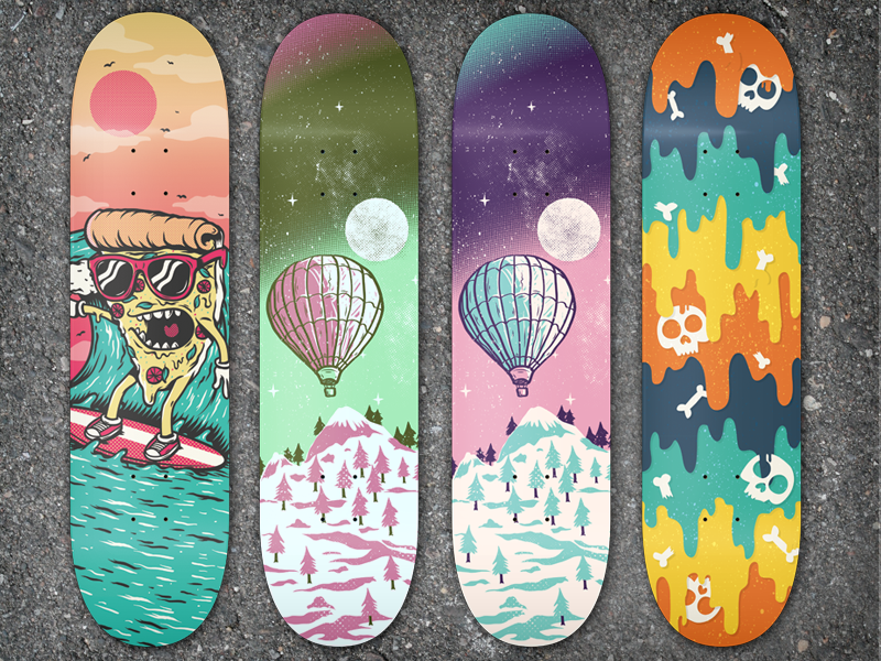 New Decks by Vinicius Gut on Dribbble