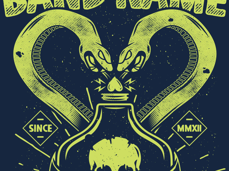 Serpents by Vinicius Gut on Dribbble