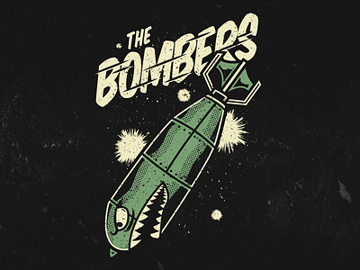 The Bombers apparel band bomb merch nuclear shirt
