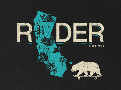 Rider – California