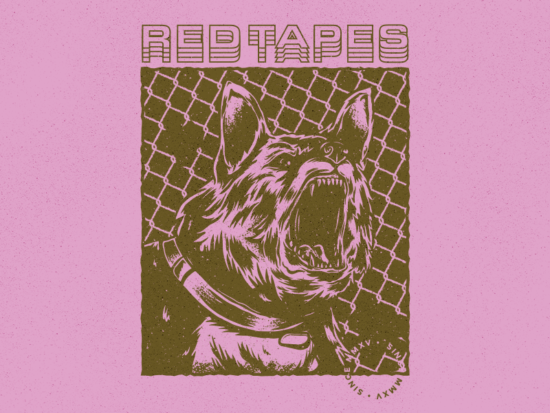 Redtapes dog