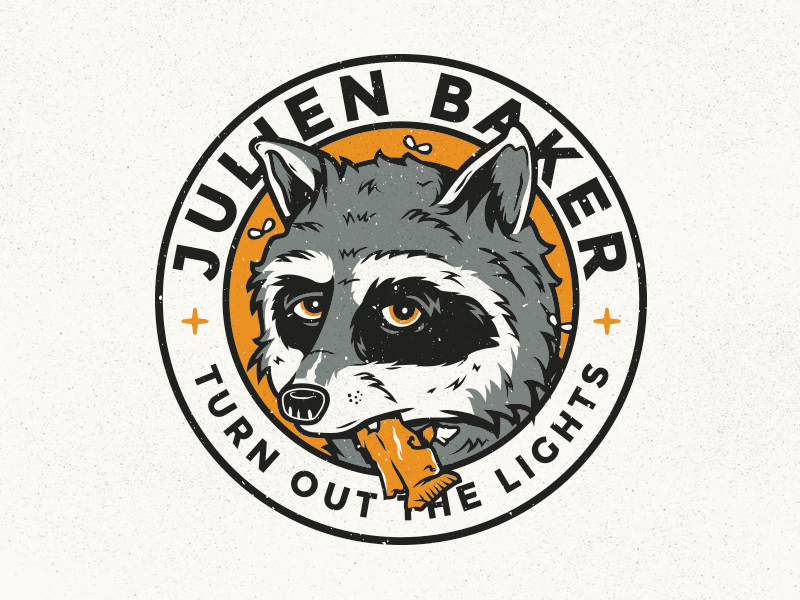 Julienbaker raccoon db