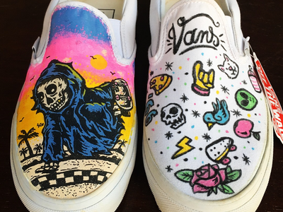 Vans Custom