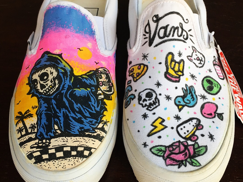 cute vans designs