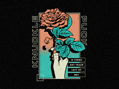 Knuckle Puck - Rose band fearless hot topic illustrator knuckle puck merch pop punk vector