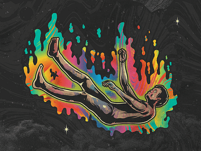 Aleixos album cover art design illustration illustrator music psychedelic vector