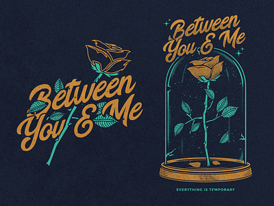 Between You & Me apparel band between you and me hopeless merch pop punk rose temporary